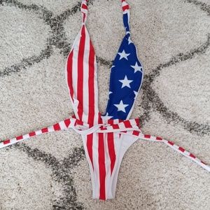 Sexy American Flag Monokini!